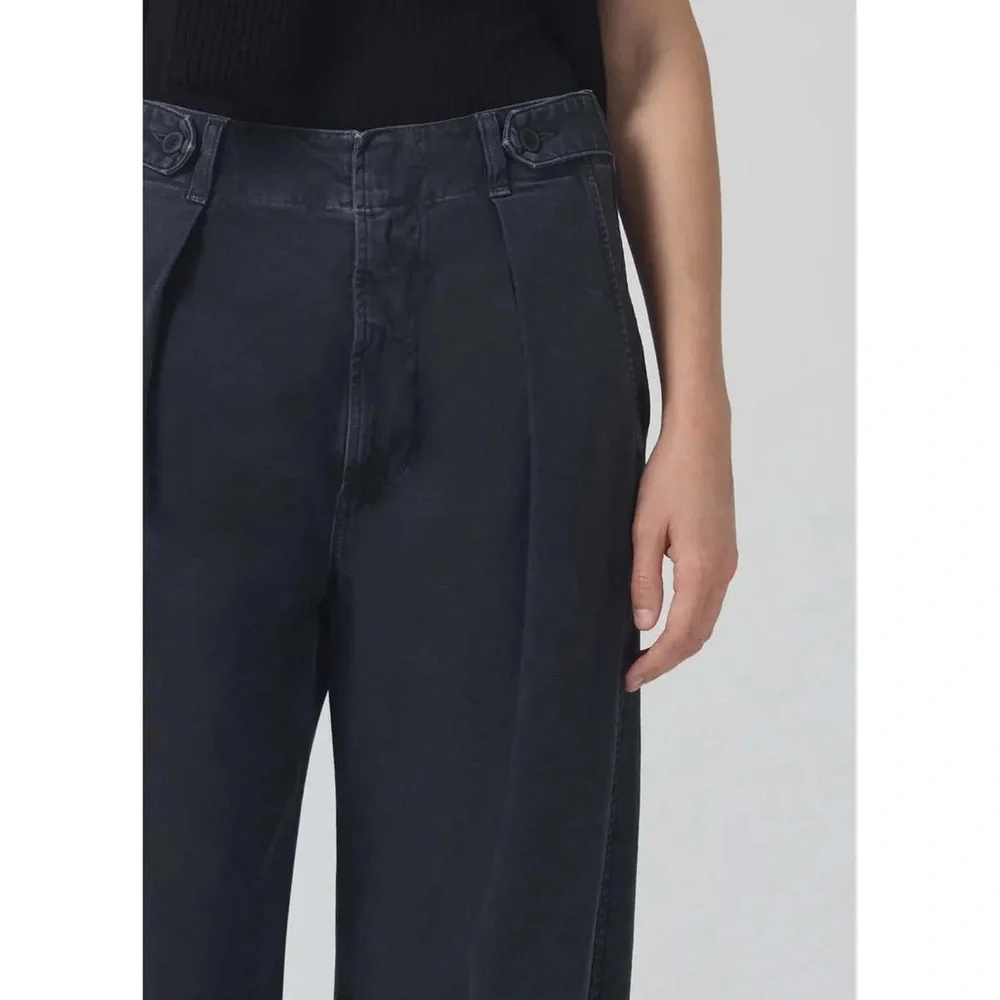 Citizens of Humanity Payton Utility Trousers Washed Black - Picture 7 of 12